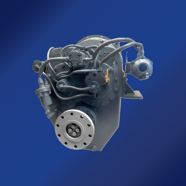 U 2014 Hydraulic Maritime Transmission Mechanism