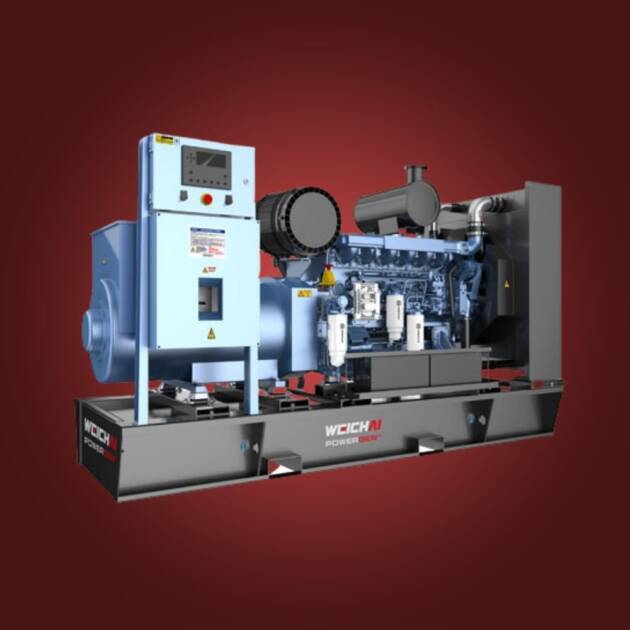 WP10 Genset Series
