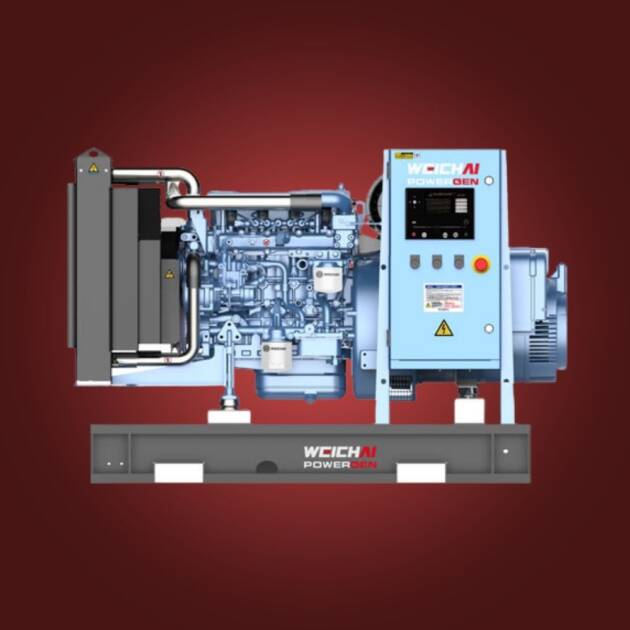 WP2.3 Genset Series
