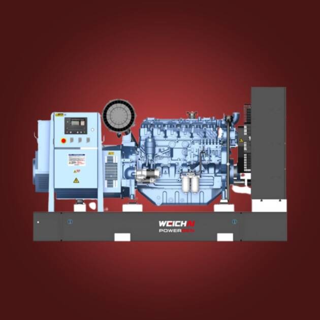 WP6 Genset Series